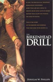 Cover of: The Birkenhead Drill