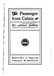 Cover of: The passenger from Calais