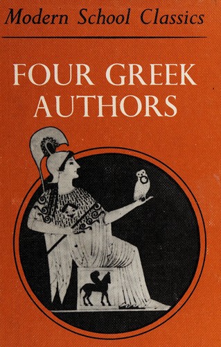 Four Greek authors by E. C. Kennedy