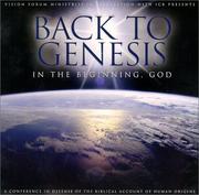 Cover of: Back to Genesis Album