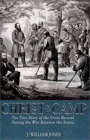 Christ in the Camp by J. William Jones