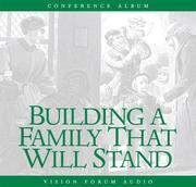 Cover of: Building a Family that Will Stand (CD)