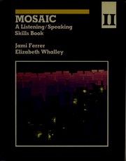Cover of: Mosaic II.