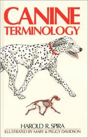 Cover of: Canine Terminology (Dogwise Classics)