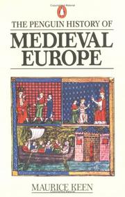Cover of: The History of Medieval Europe (Penguin History) by Maurice Keen