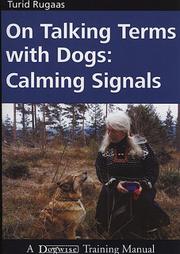 Cover of: On Talking Terms With Dogs: Calming Signals