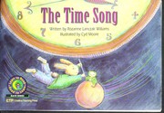 Cover of: The Time Song (Learn to Read Math Series) by Rozanne Lanczak Williams