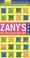 Cover of: Zany's New York City Apartment Guide, 2000