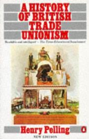 Cover of History of British Trade Unionism