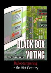 Cover of: Black Box Voting by Beverly Harris