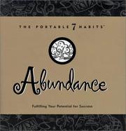 Cover of: Abundance (The Portable 7 Habits) by Stephen R. Covey