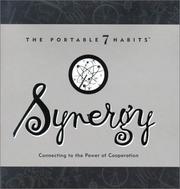 Cover of: Synergy by Stephen R. Covey