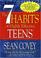 Cover of: 7 Habits of Highly Effective Teens