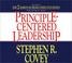 Cover of: Principle-Centered Leadership