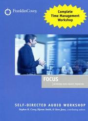 Cover of: Focus Audio Workshop