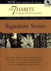 Cover of: The 7 Habits Signature Series Set | Stephen R. Covey