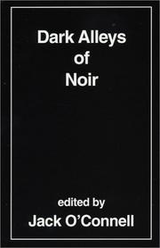 Cover of: Dark Alleys of Noir