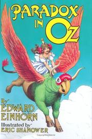 Cover of: Paradox in Oz by Edward Einhorn
