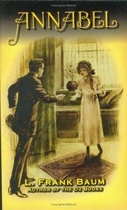 Cover of: Annabel by L. Frank Baum, H. Putnam Hall, L. Frank Baum