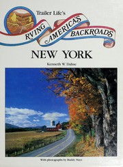 Cover of: RVing America's backroads