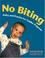 Cover of: No Biting