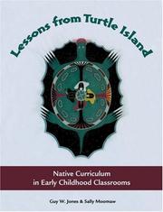 Cover of: Lessons from Turtle Island by Guy W. Jones, Sally Moomaw