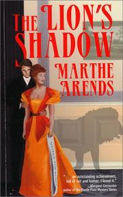 Cover of: The Lion's Shadow by Marthe Arends