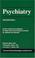 Cover of: Psychiatry, 2003-2004 Edition (Current Clinical Strategies)