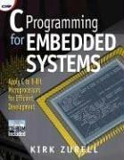 Cover of: C programming for embedded systems