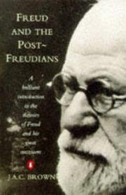 Cover of: Freud & the Post-Freudians (Penguin Psychology)