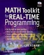 Math toolkit for real-time programming by Jack W. Crenshaw