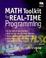 Cover of: Math toolkit for real-time programming