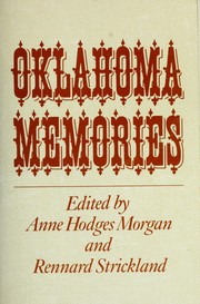 Cover of: Oklahoma memories