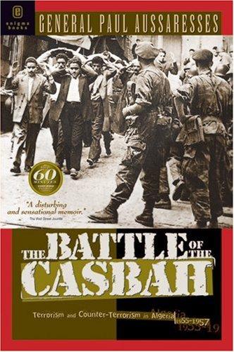 The Battle of the Casbah by Paul Aussaresses