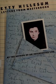Cover of: Letters from Westerbork