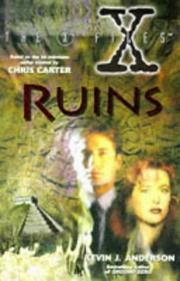 Cover of: Ruins-X Files by Kevin J. Anderson
