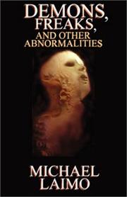 Cover of: Demons, Freaks and Other Abnormalities by Michael Laimo