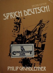 Cover of: Sprich Deutsch!: a conversation manual