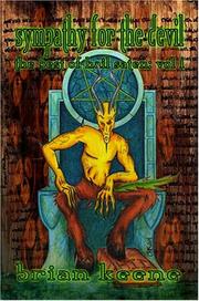 Cover of: Sympathy For The Devil (The Best of Hail Saten) by Brian Keene