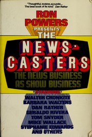 Cover of: The newscasters by Ron Powers