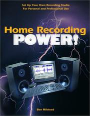 Cover of: Home Recording Power!