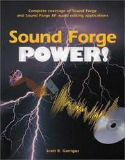 Cover of: Sound Forge power! by Scott R. Garrigus