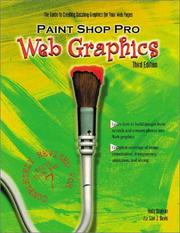 Cover of: Paint Shop Pro Web Graphics (Miscellaneous)