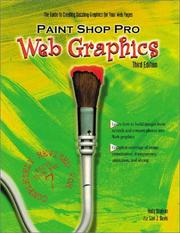 Cover of: Paint Shop Pro Web Graphics (Miscellaneous) by Lori J. Davis, Andrew Bryce Shafran