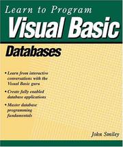 Cover of: Learn to Program Visual Basic Databases (Learn to Program)