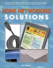 Home networking solutions by Paul Heltzel