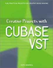 Cover of: Creative Projects with Cubase VST (Miscellaneous)