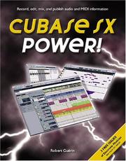 Cover of: Cubase SX Power!