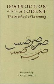 Instruction of the Student by Imam al-Zarnuji