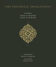 Cover of: The Prophetic Invocations